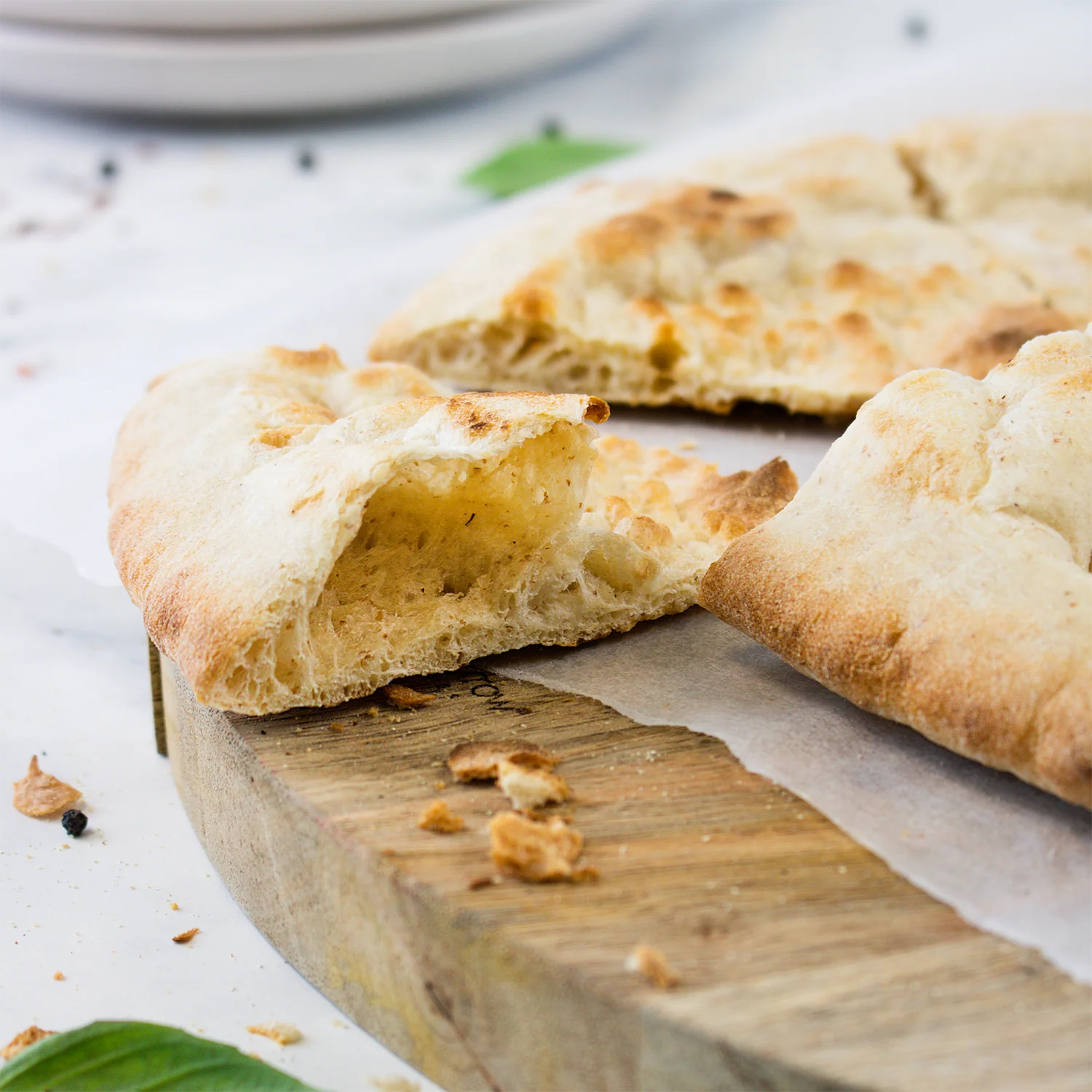 12" Plain Pizza Base (Napoli Premium Crust) - Image 3