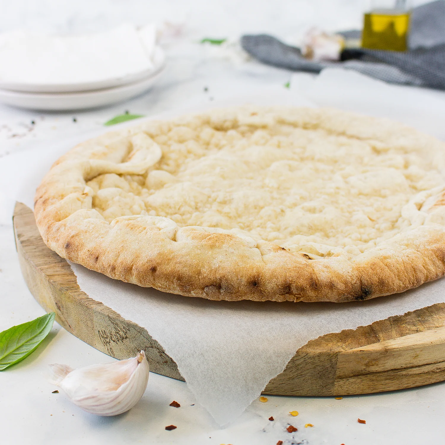 12" Plain Pizza Base (Napoli Premium Crust) - Image 4