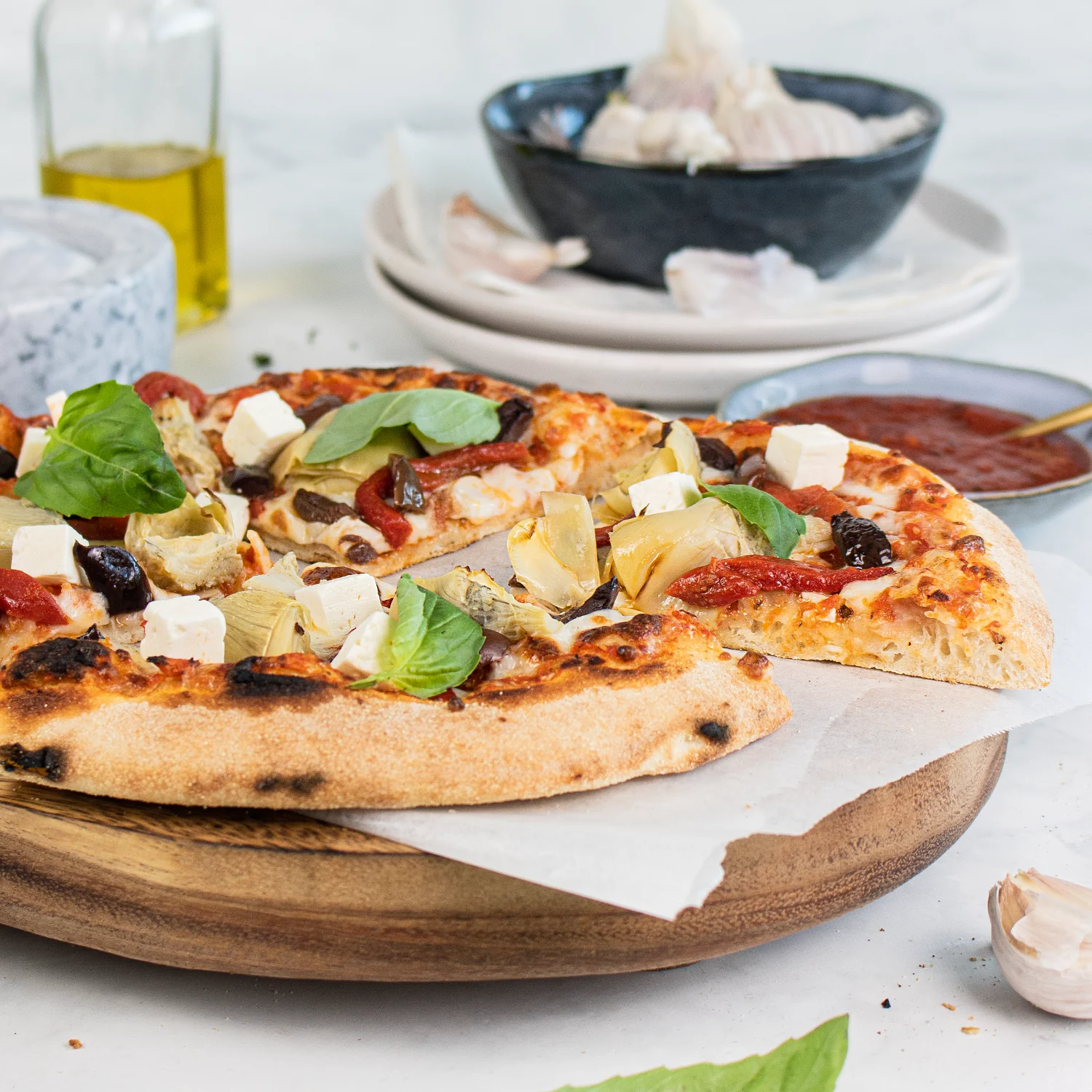 Margherita Pizza Bases